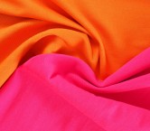 Pink orange double sided artic